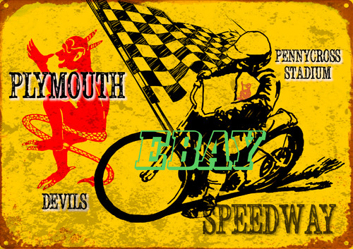 Plymouth devils speedway - speedway, a4