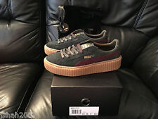 PUMA RIHANNA GREEN RED GUM