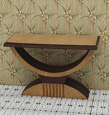 Dollhouse Art Deco Console or