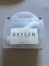OXYGEN FIRST RESPONSE KIT WHITE, BNIB, Prompt Free Post