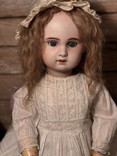 Antique French Bisque Jumeau