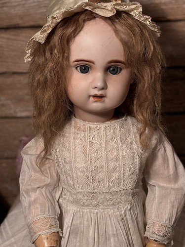 Antique french bisque jumeau - antique,
