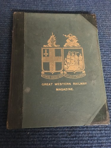 Great western railway magazine - great,