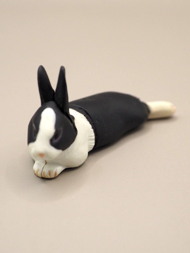 Dutch rabbit animal toy - dutch, mini