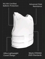 Ghost Covert Bullet/Stab proof
