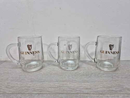 Vintage guinness half - 3x, pint