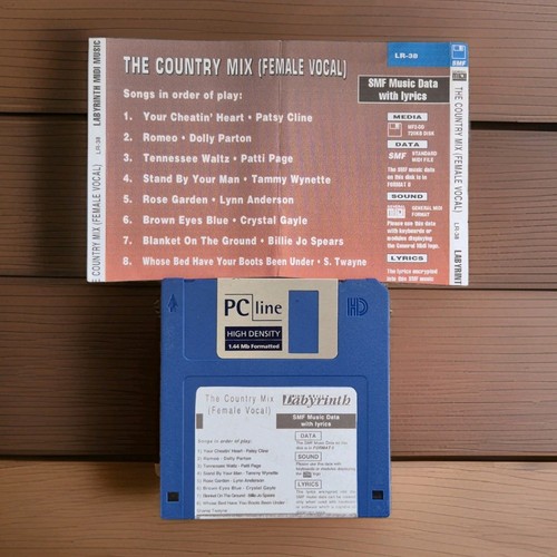 The country mix female vocal - mix,