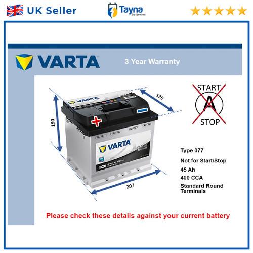 Battery fits rover cityrover - fits,
