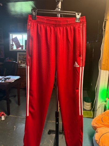 Adidas track jogger pants red - adidas,