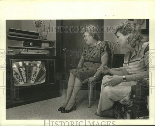 1985 press photo nerli - photo, grather