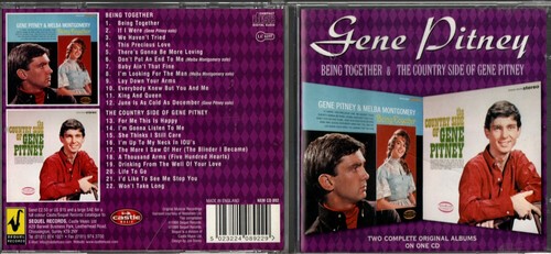 Gene pitney being - gene,