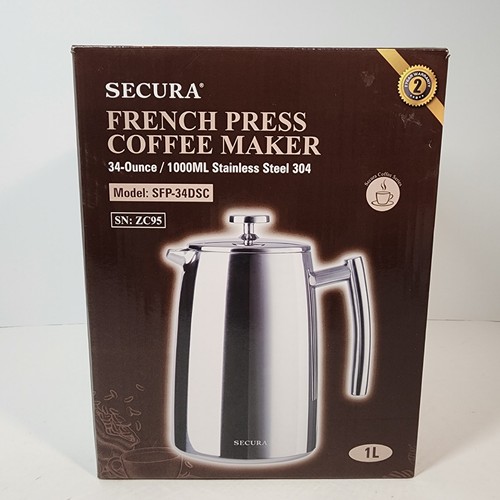 Secura stainless steel french - stainless,