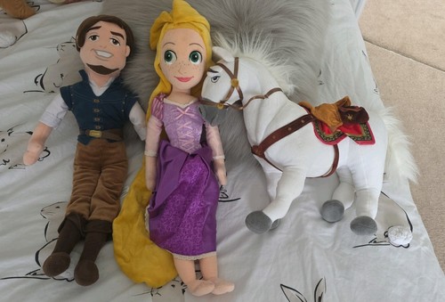 Disney plush tangled - tangled, rapunzel