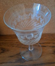 Edwardian Lady Hamilton Pall Mall Etched Glass