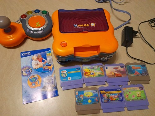 Vtech smile learning console - vtech,