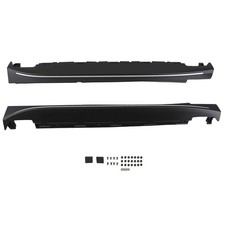 Running Boards Side Step Bars Nerf Bars for Mercedes ML350 W166 2012-18
