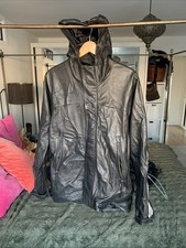Y3 Men’s Leather Hooded