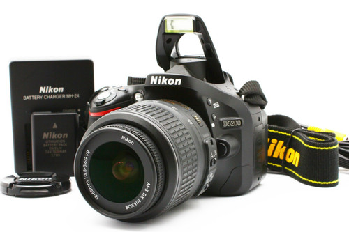 Nikon d5200 1mp - 24.1mp, dslr