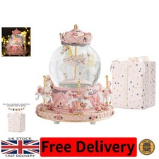 Enchanting Music Box Carousel