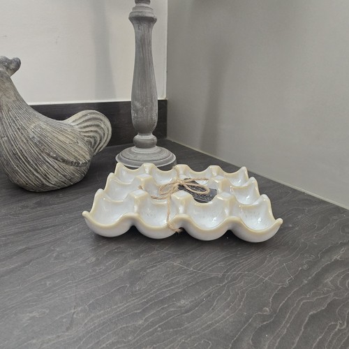 Brocante egg tray - brocante,