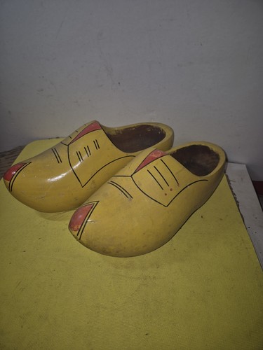 Clogs handmade dutch wooden - -,