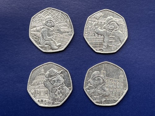 Paddington bear 50p - paddington,