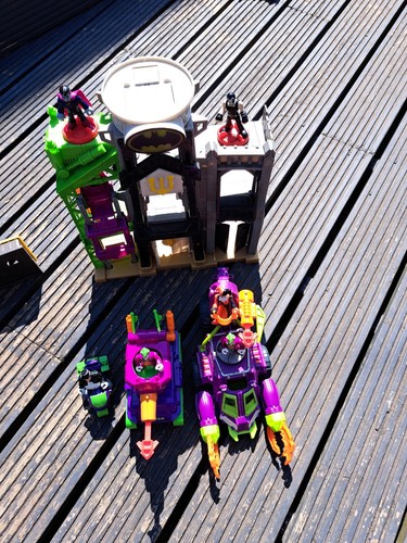 Imaginext batman joker - imaginext, batman/joker