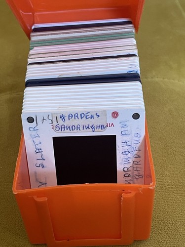 Vintage 35mm colour slides - 30,