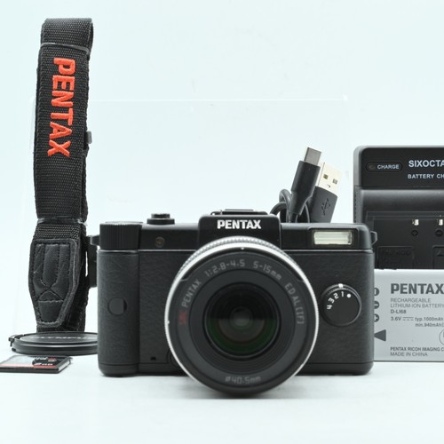 Pentax black 4 - pentax, mp