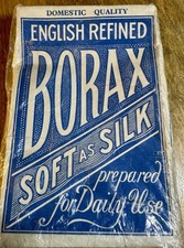 Vintage borax soap powder - vintage,