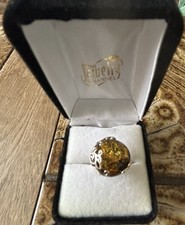 925 Sterling Silver & Genuine