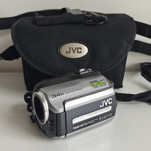 Jvc everio mg142 camcorder - jvc,