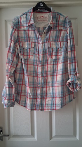 Women check shirt - women's, shirt.