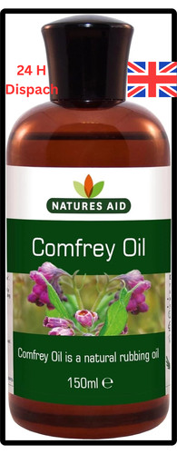 Natures aid comfrey oil 150ml - oil,