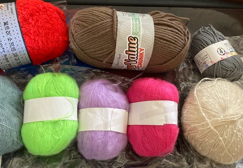 Job lot wool ply not - lot, (not