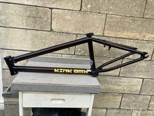 Kink Gap 20.5” BMX frame Root Beer