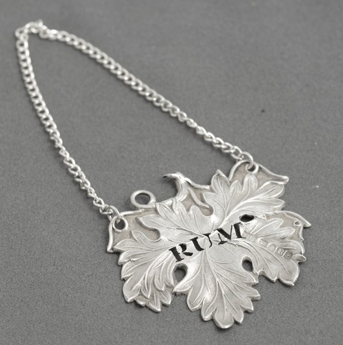 Antique sterling silver rum - sterling,