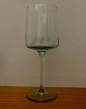 Hand Blown Recycled Glass Wine