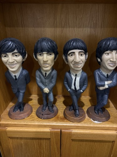 Esco beatles statues - esco, 1980's