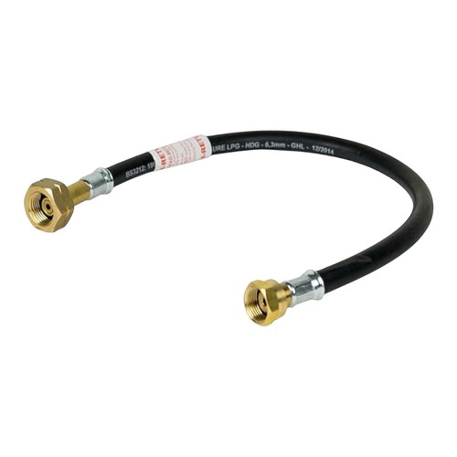 Butane pigtail hose - 0.5m, with