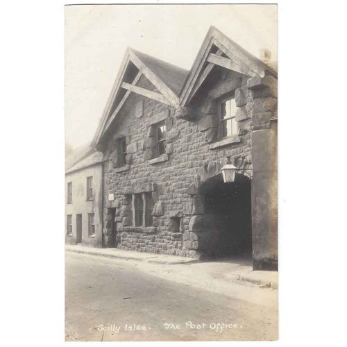 Scilly isles the post office - isles,