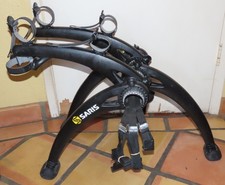 Saris Bones 2-Bike Trunk Car