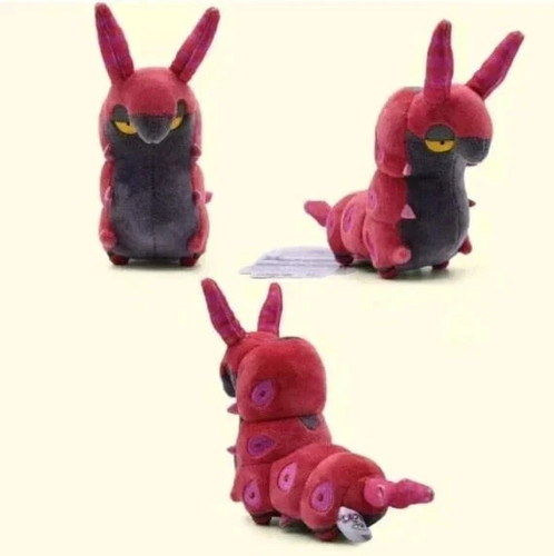 Scolipede plush soft - 7",