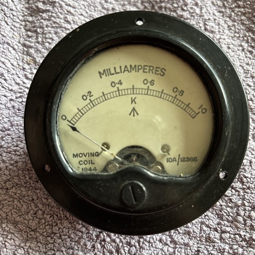 Vintage milliamperes moving - milliamperes,