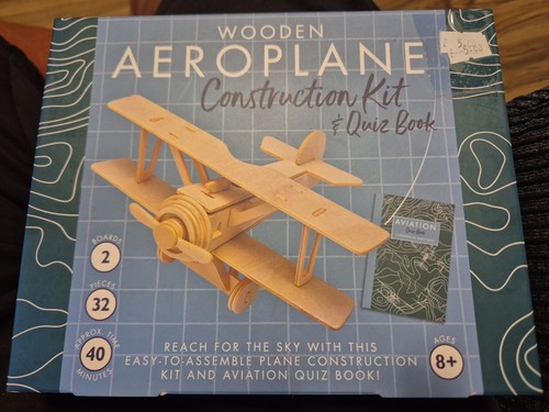 Wooden aeroplane construction - wooden,