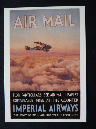 Postcard post office - post,
