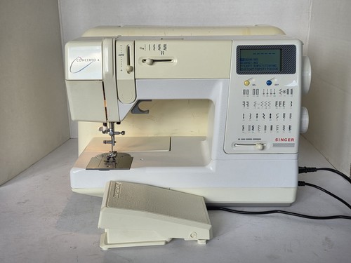 Singer concerto model 9240 - concerto, 4