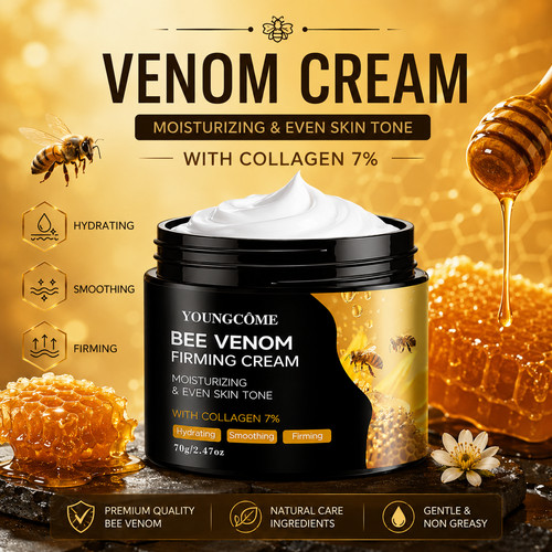 Bee venom skin - venom,
