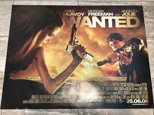 Wanted original s uk quad - -,