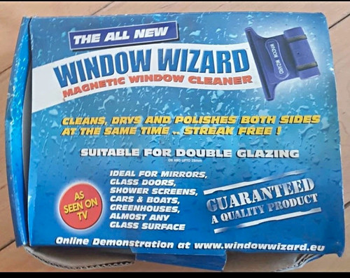 Window wizard double sided - window,